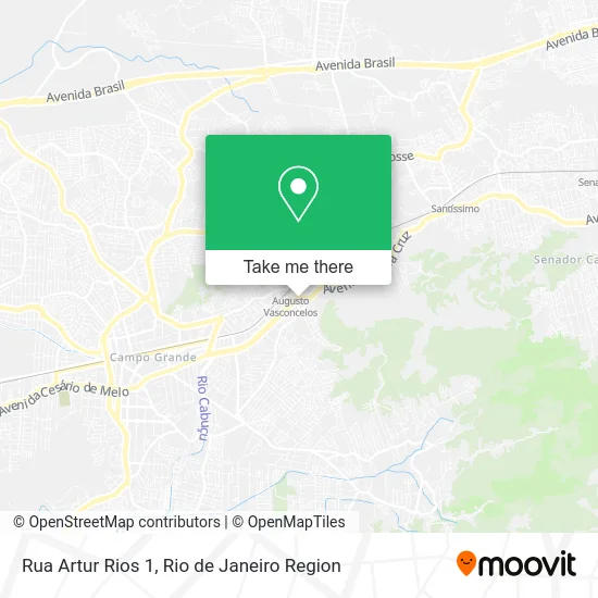 Rua Artur Rios 1 map