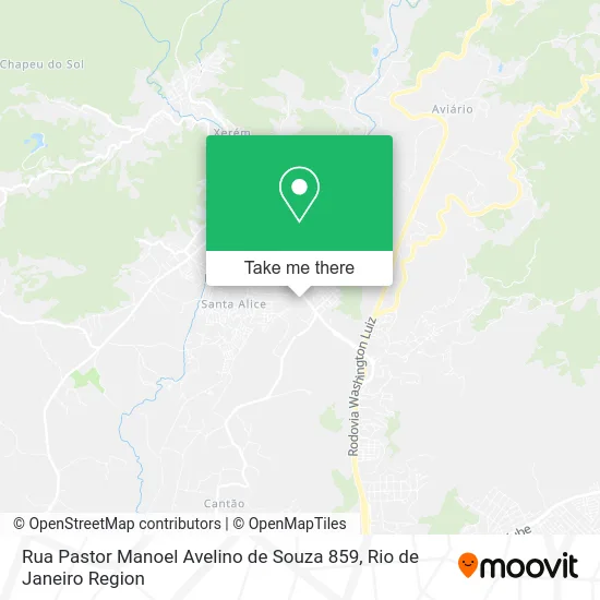 Rua Pastor Manoel Avelino de Souza 859 map