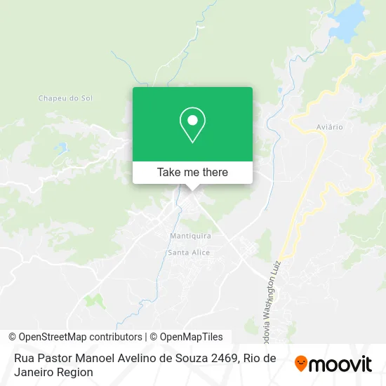 Rua Pastor Manoel Avelino de Souza 2469 map