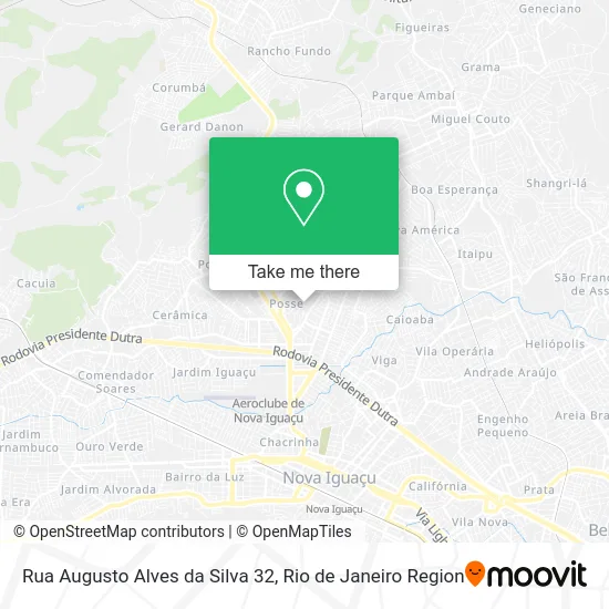 Rua Augusto Alves da Silva 32 map