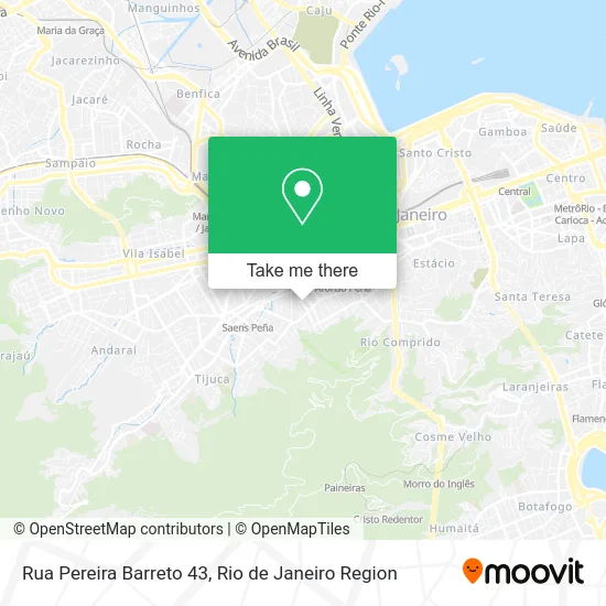 Rua Pereira Barreto 43 map