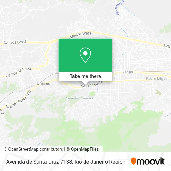 Avenida de Santa Cruz 7138 map