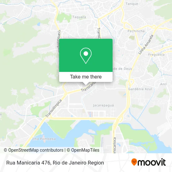 Rua Manicaria 476 map