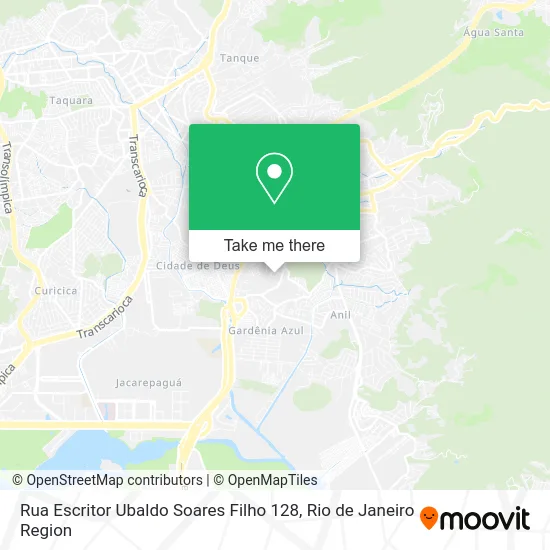 Rua Escritor Ubaldo Soares Filho 128 map