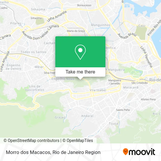Morro dos Macacos map