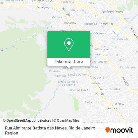 Rua Almirante Batista das Neves map