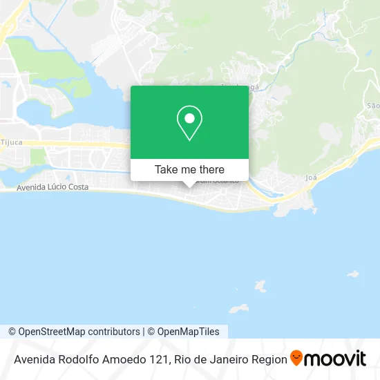 Avenida Rodolfo Amoedo 121 map