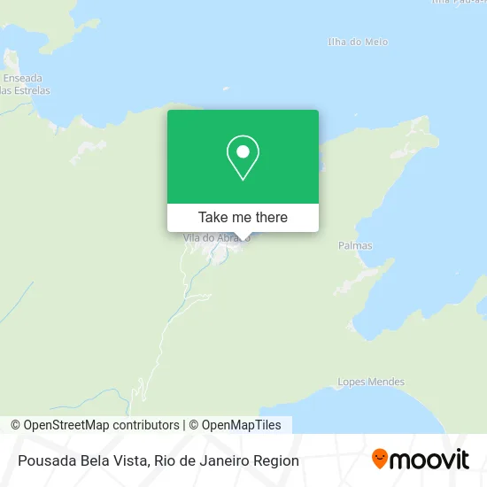 Pousada Bela Vista map
