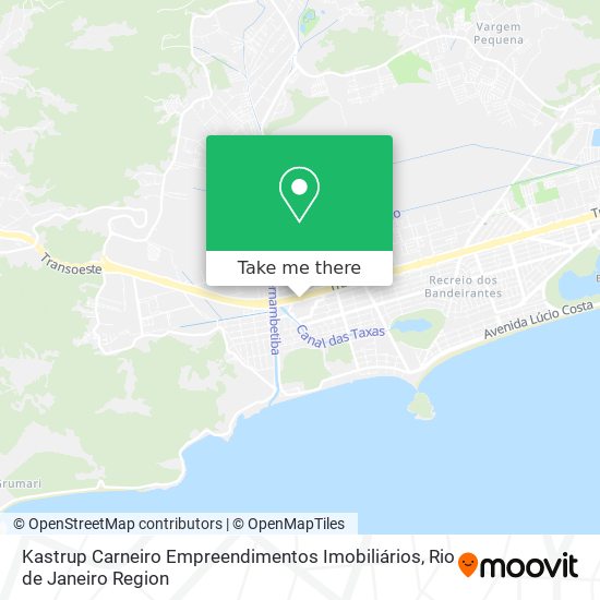 Kastrup Carneiro Empreendimentos Imobiliários map