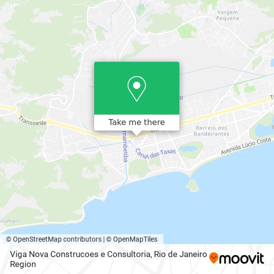 Viga Nova Construcoes e Consultoria map