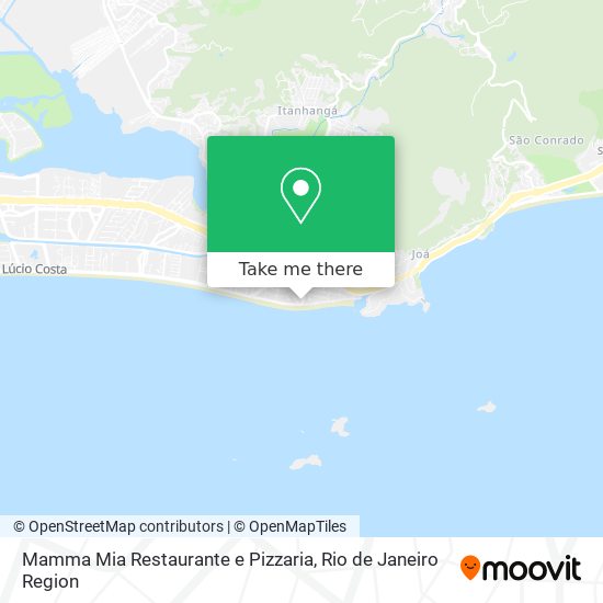 Mamma Mia Restaurante e Pizzaria map