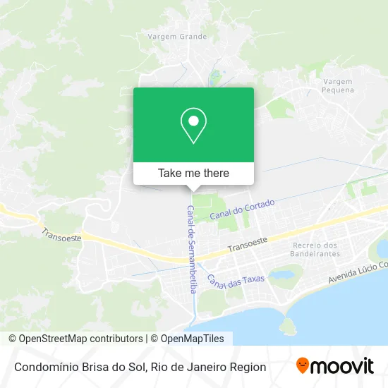 Condomínio Brisa do Sol map