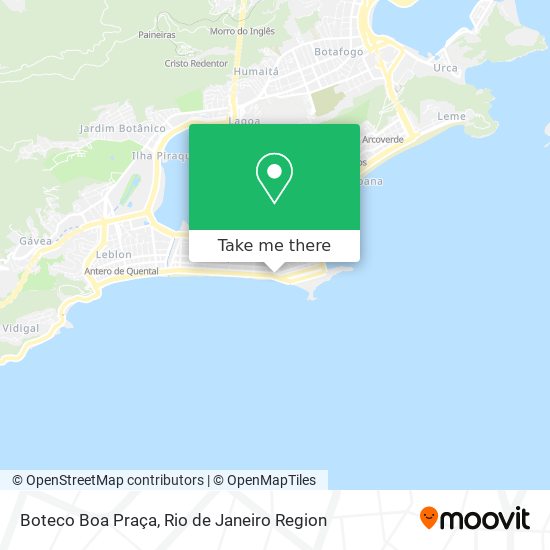 Boteco Boa Praça map