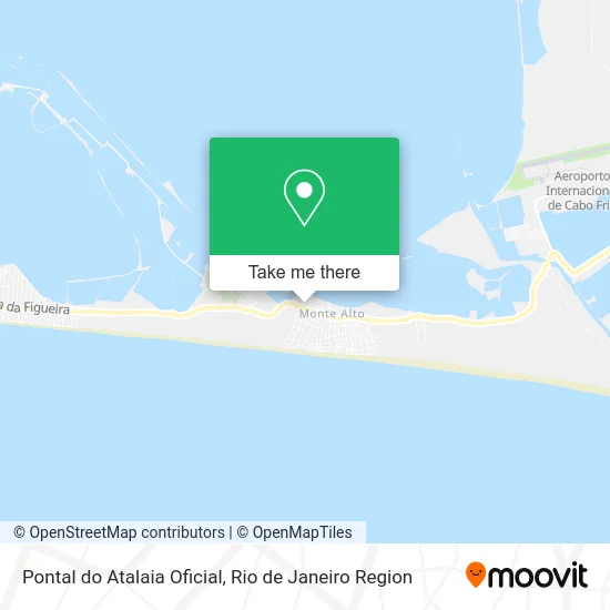 Pontal do Atalaia Oficial map