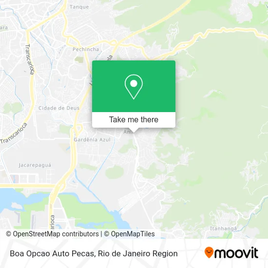 Boa Opcao Auto Pecas map