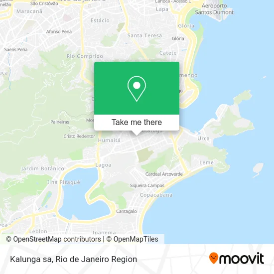 Kalunga sa map