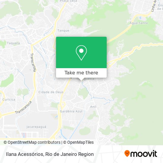 Ilana Acessórios map