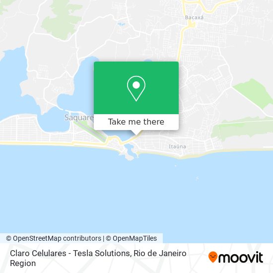 Mapa Claro Celulares - Tesla Solutions