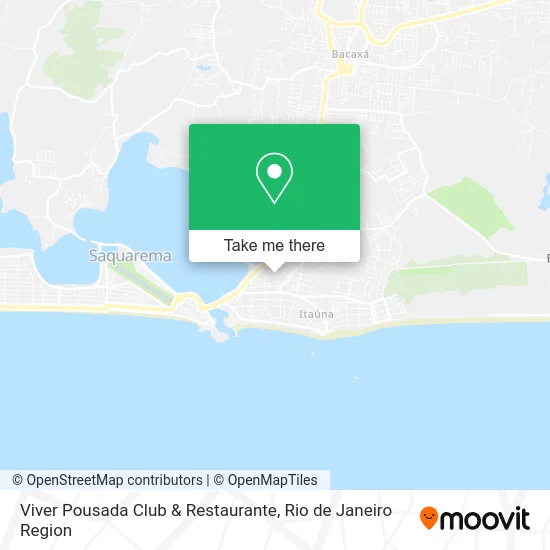 Viver Pousada Club & Restaurante map