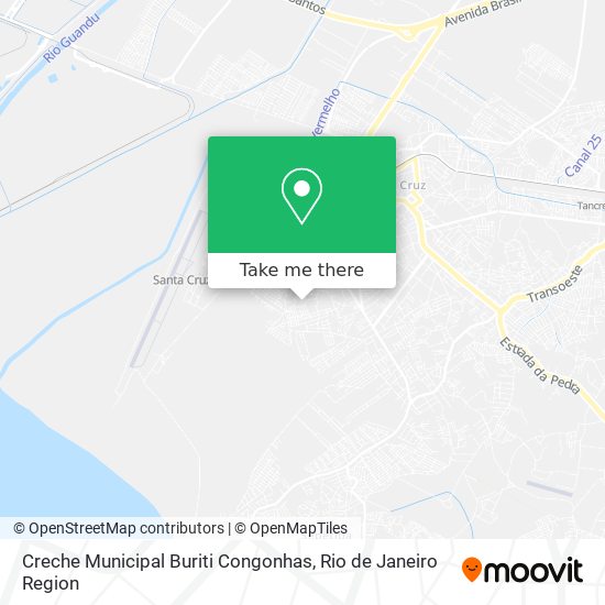 Creche Municipal Buriti Congonhas map