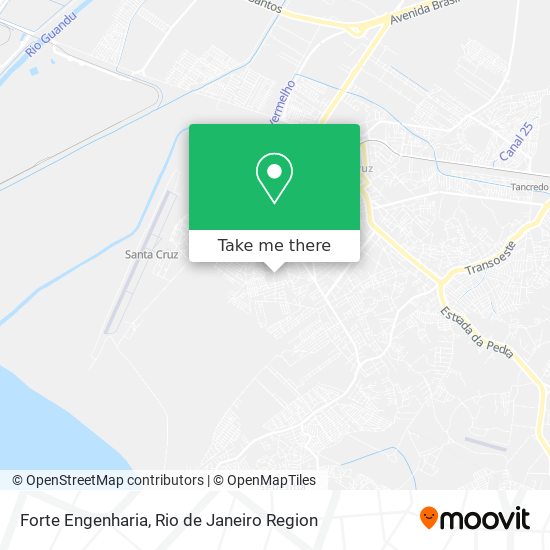 Forte Engenharia map