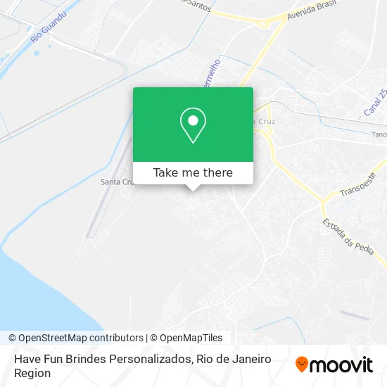 Have Fun Brindes Personalizados map