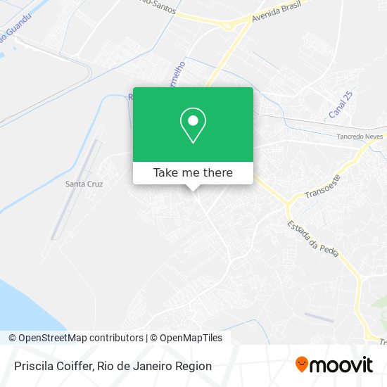 Priscila Coiffer map
