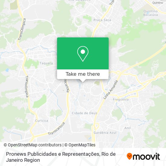 Pronews Publicidades e Representações map