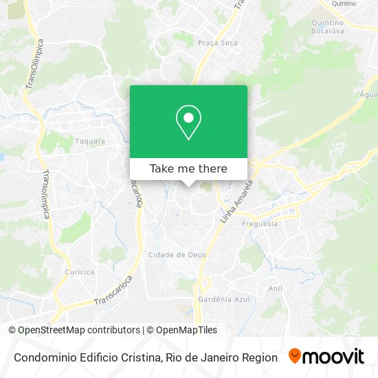 Condominio Edificio Cristina map