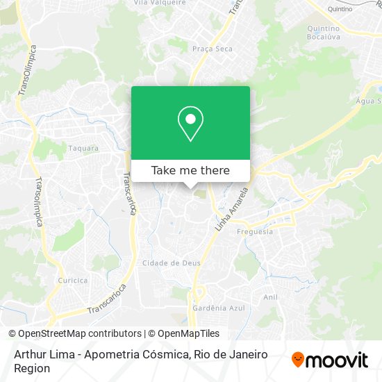 Arthur Lima - Apometria Cósmica map