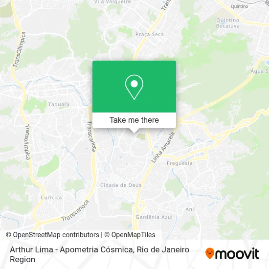 Arthur Lima - Apometria Cósmica map