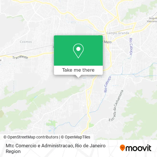 Mtc Comercio e Administracao map