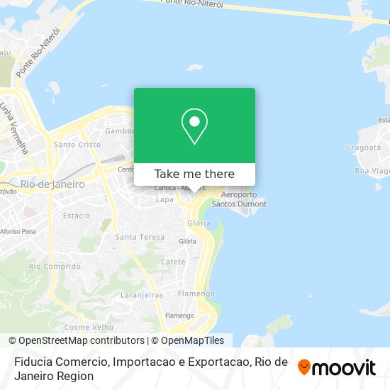 Fiducia Comercio, Importacao e Exportacao map