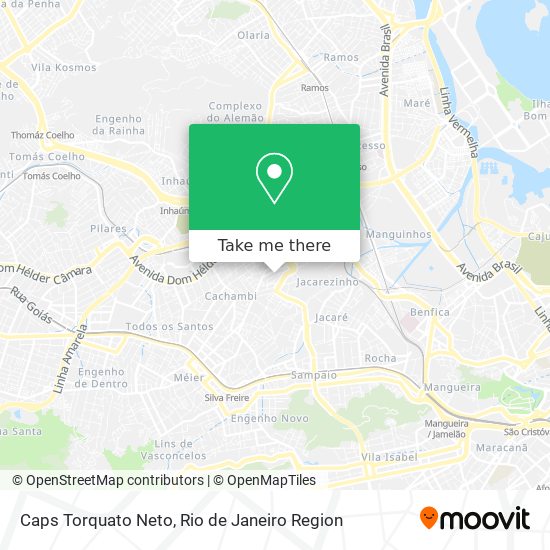 Caps Torquato Neto map