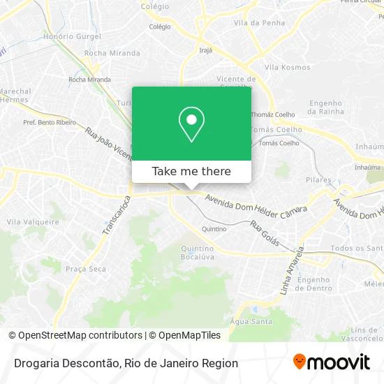 Drogaria Descontão map