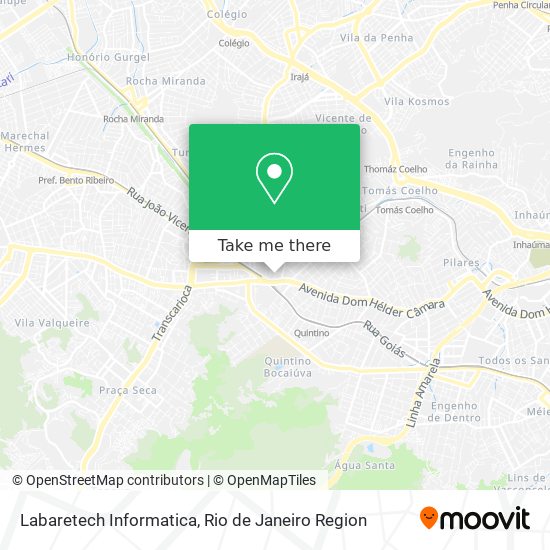 Labaretech Informatica map