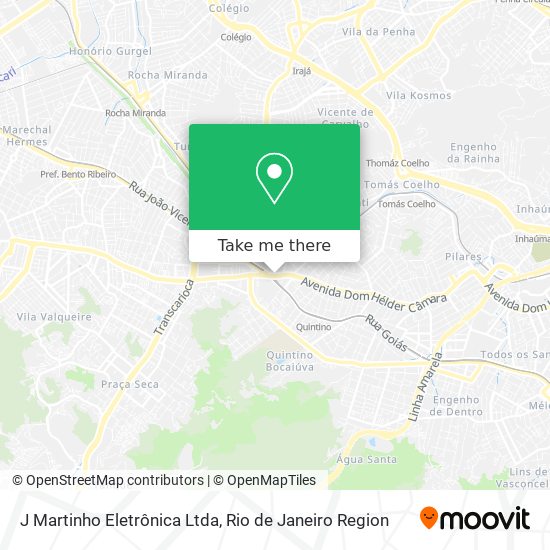 J Martinho Eletrônica Ltda map