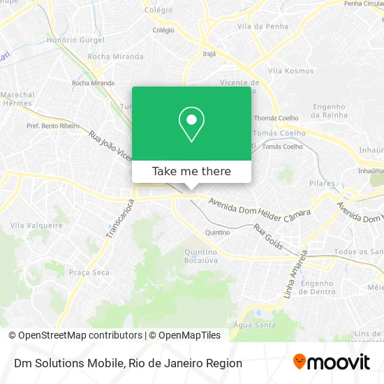 Dm Solutions Mobile map