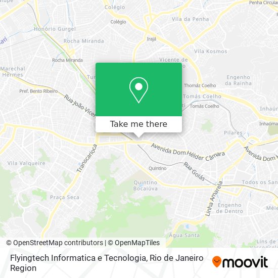 Flyingtech Informatica e Tecnologia map
