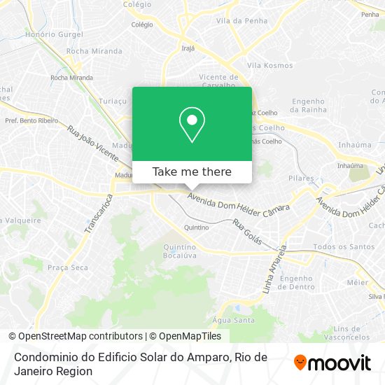 Condominio do Edificio Solar do Amparo map