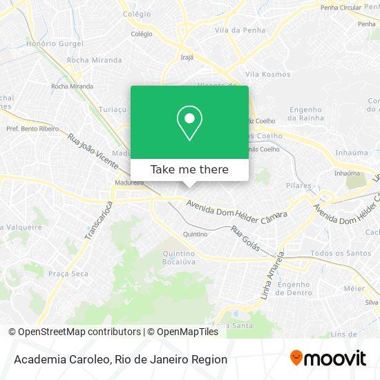 Mapa Academia Caroleo