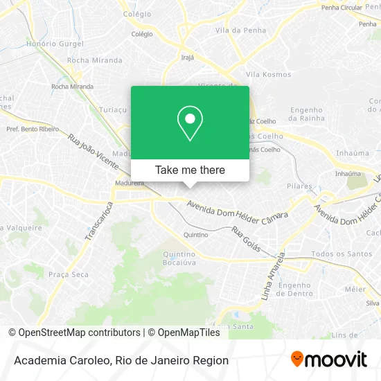 Academia Caroleo map