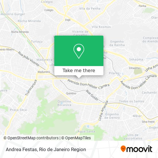 Andrea Festas map