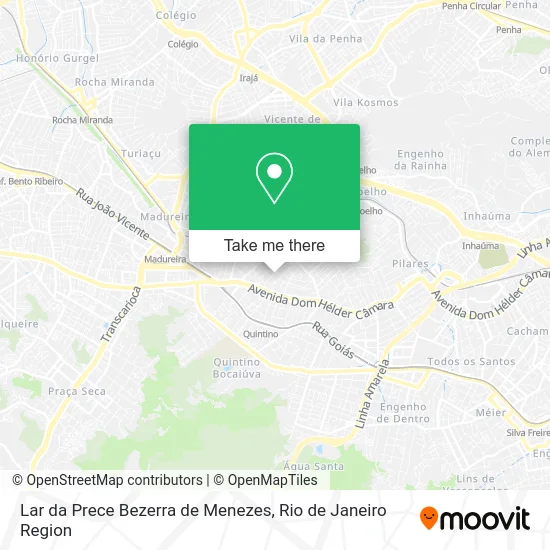 Lar da Prece Bezerra de Menezes map