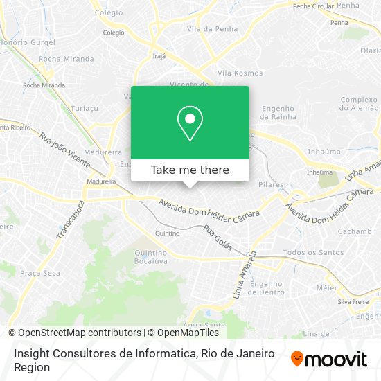 Insight Consultores de Informatica map