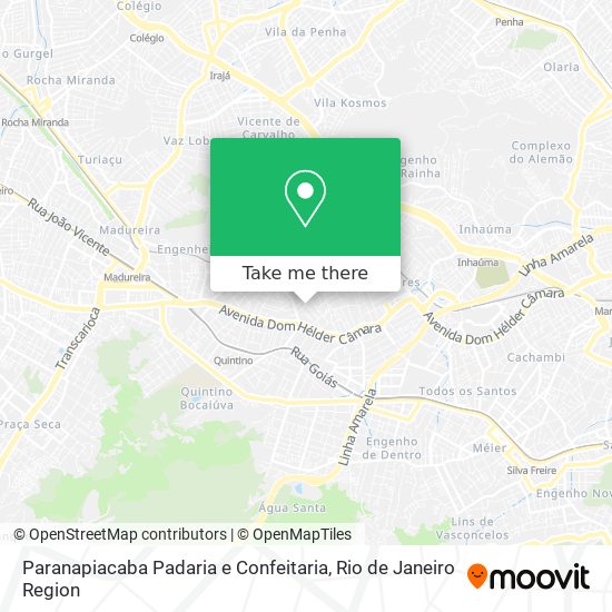 Paranapiacaba Padaria e Confeitaria map