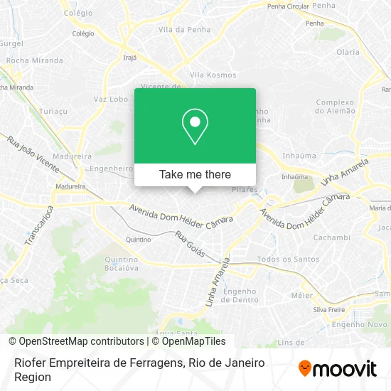 Riofer Empreiteira de Ferragens map