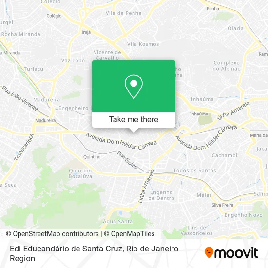 Edi Educandário de Santa Cruz map