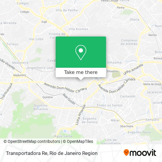 Transportadora Re map