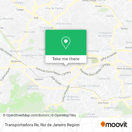 Transportadora Re map